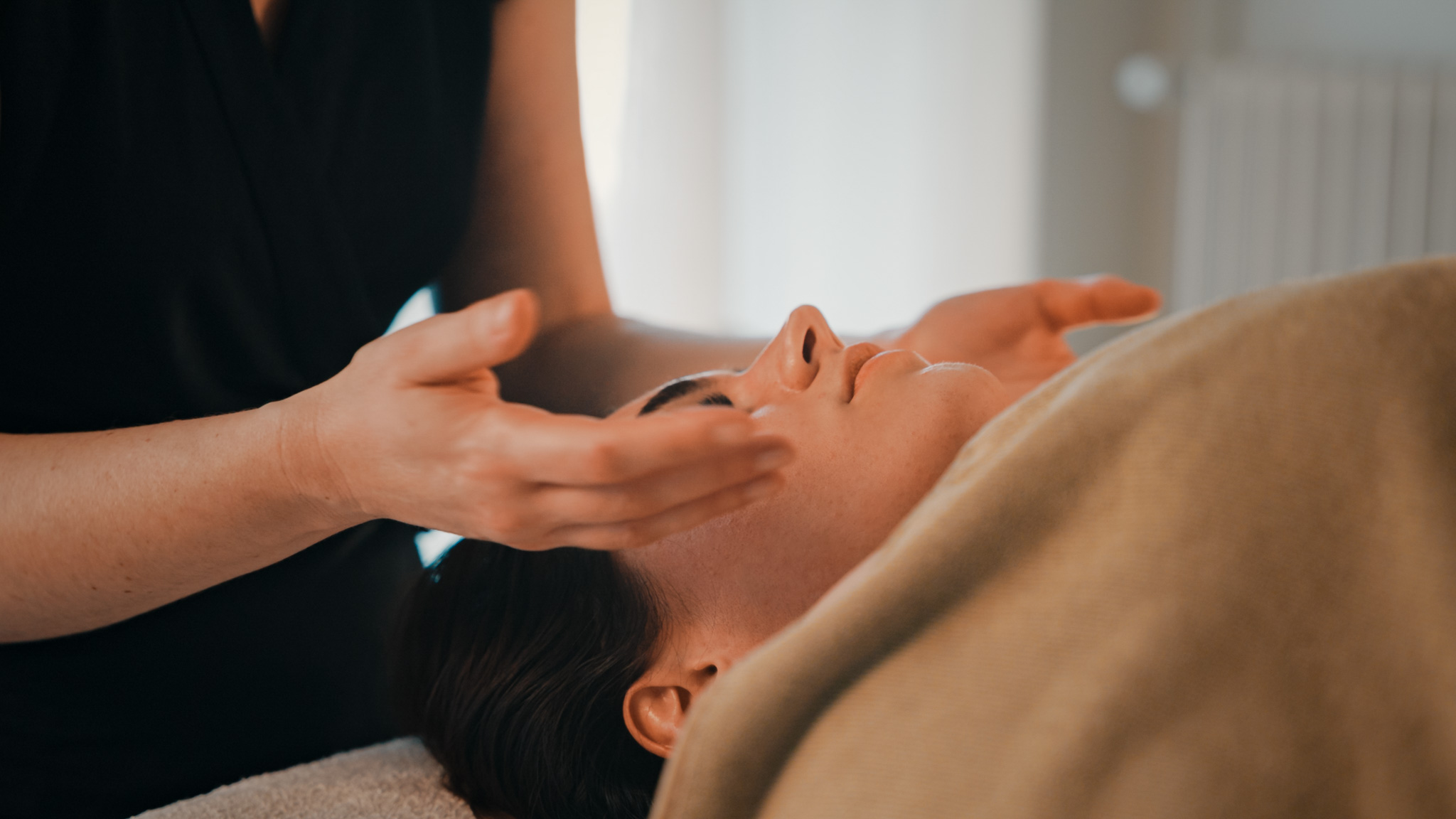 image massage tete