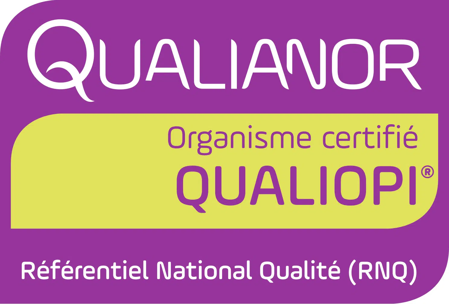 image logo certification qualiopi